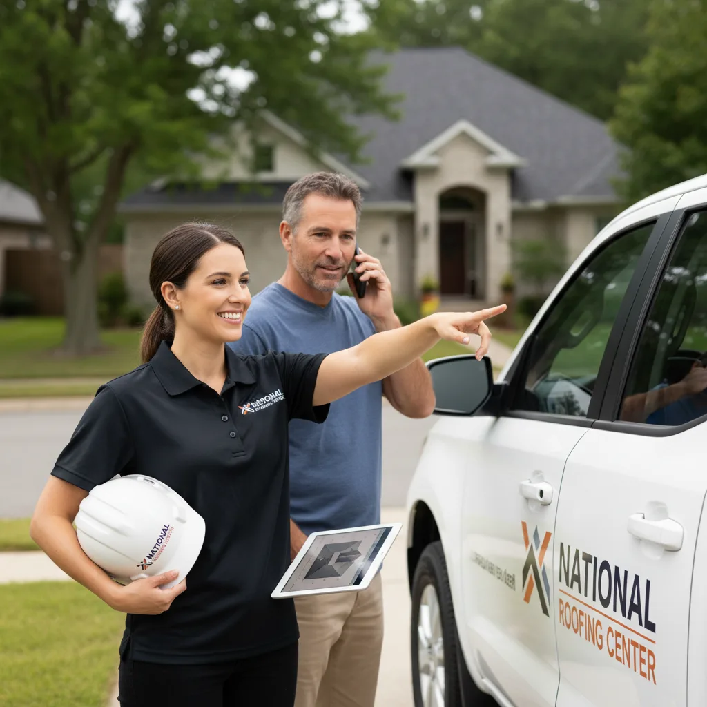 National Roofing Center customer support in Moberly