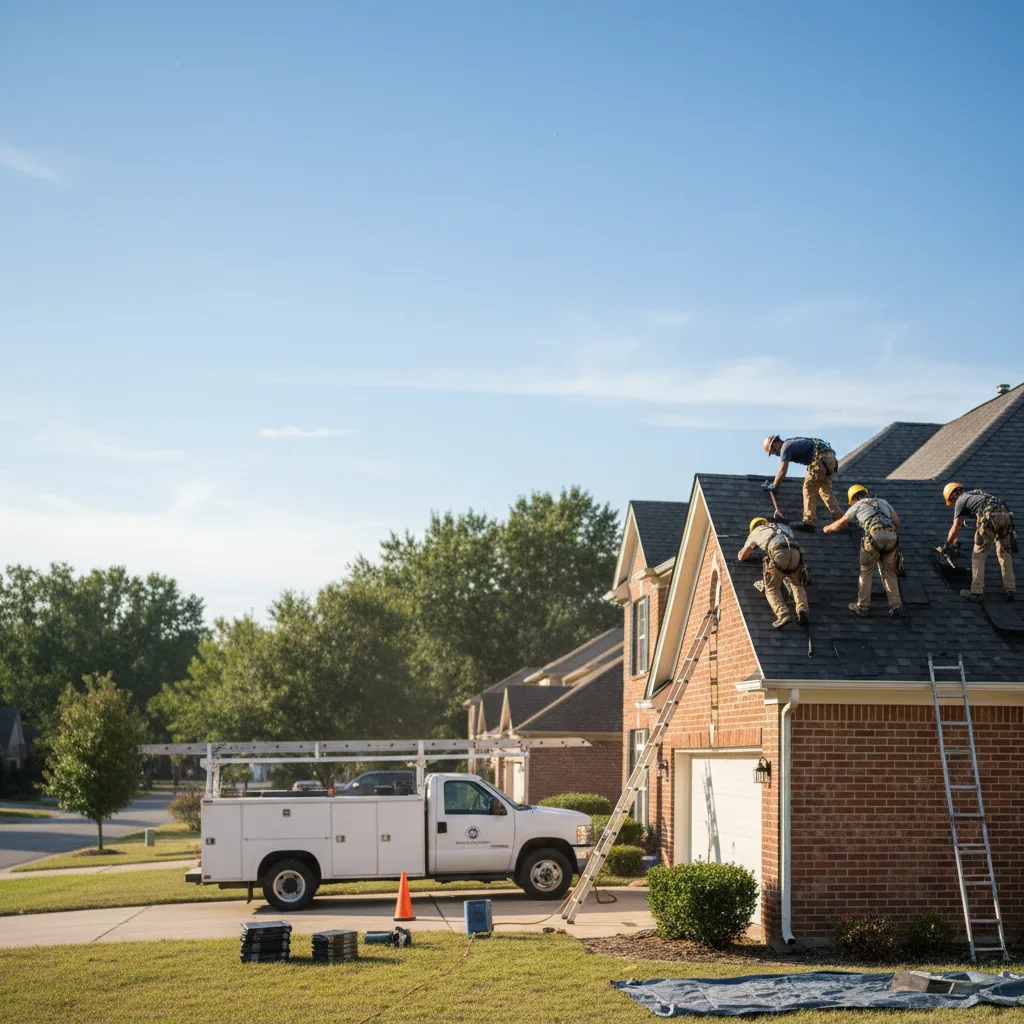 Roof Repair in Moberly